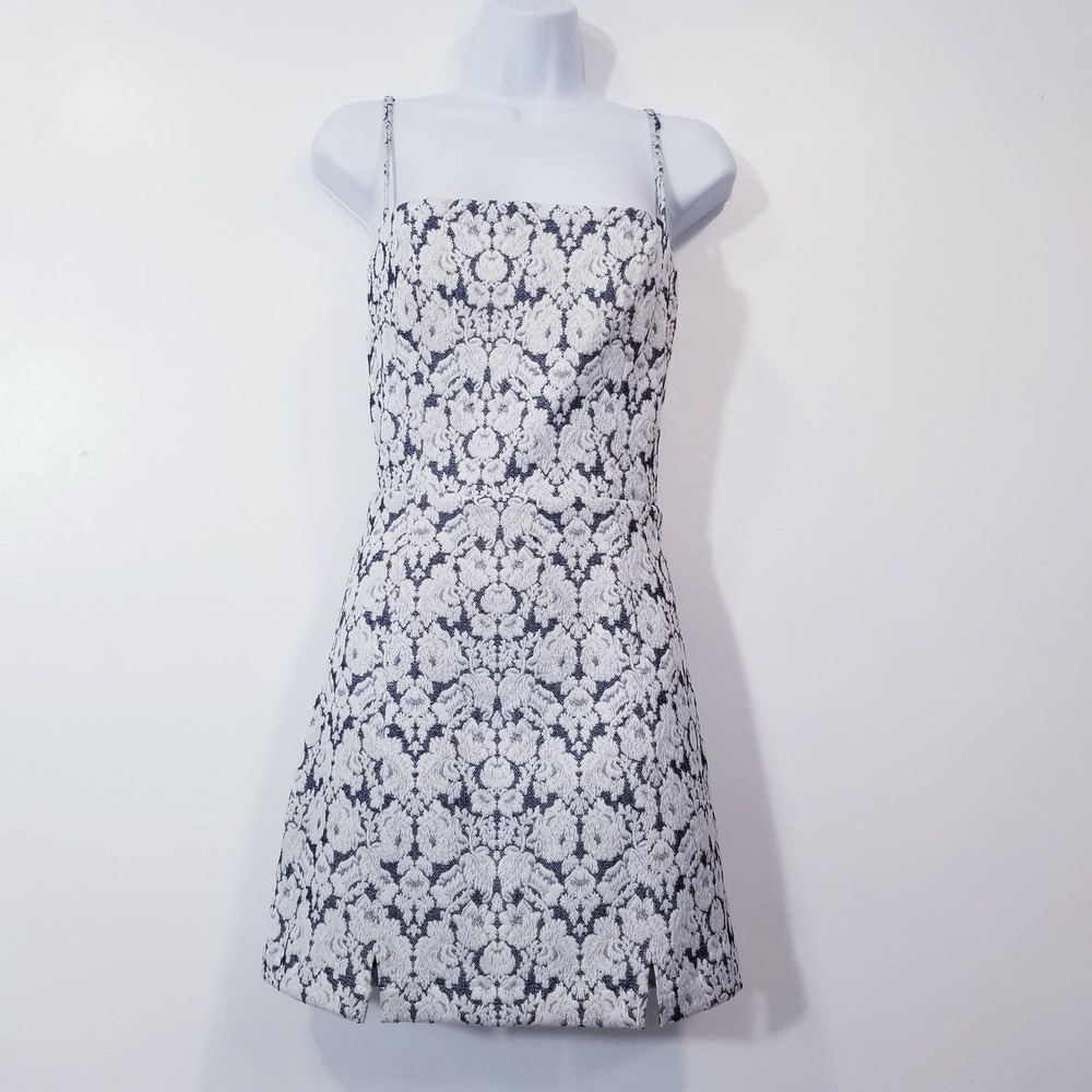 Reformation Textured Mini Dress